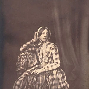 Louise-Marie-Julie, 1849. Creator: Baron Louis-Adolphe Humbert De Molard