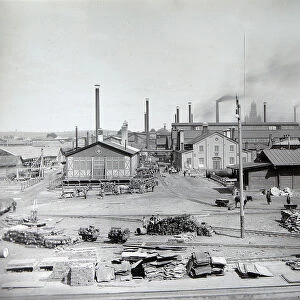 Lysva iron foundry, Russia, 1900s
