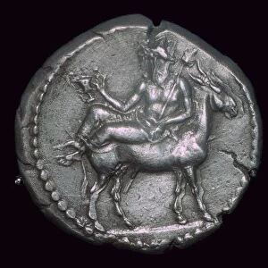 Macedonian coin of the fifth century BC