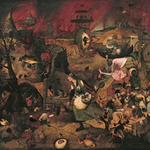 Mad Meg (De Dulle Griet), 1561