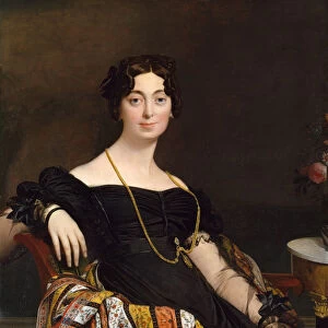 Madame Jacques-Louis Leblanc (Francoise Poncelle, 1788-1839), 1823