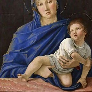 Madonna with Child, 1476. Creator: Bellini, Giovanni (1430-1516)
