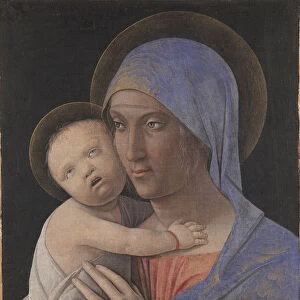 Madonna with Child, 1480. Creator: Mantegna, Andrea (1431-1506)