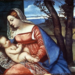 Madonna and Child, c1510. Artist: Titian