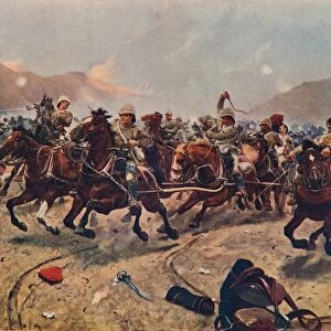 Maiwand: Saving the Guns, 1883 (1906)