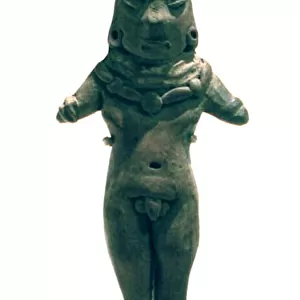 Male Figure, 500 / 300 B. C. Creator: Unknown