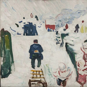Man with a Sledge, 1910-1912