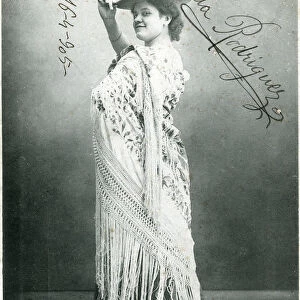 Maria Rodriguez, Spanish actress, 1905