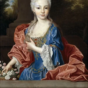 Mariana Victoria of Spain (1718-1781), before 1725. Creator: Ranc, Jean (1674-1735)