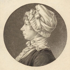 Marianne Welby DeButts, 1805. Creator: Charles Balthazar Julien Fé