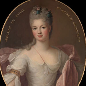 Marie Adelaide de Savoie (1685-1712), Duchesse de Bourgogne, 1710. Creator