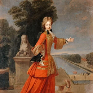 Marie Adelaide of Savoy (1685-1712). Artist: Gobert, Pierre (1662-1744)