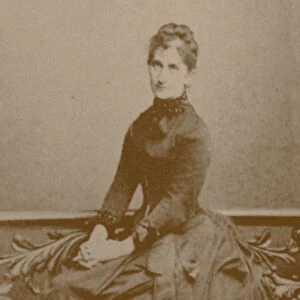 Marion Mathilde von Weber-Schwabe (1856-1931), 1880s