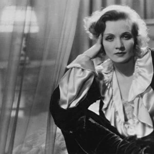 Marlene Dietrich (1901-1992), German-born American actress, singer and entertainer, 20th century