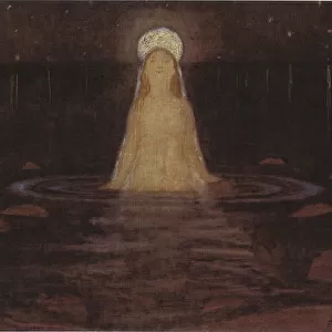 The mermaid, 1897