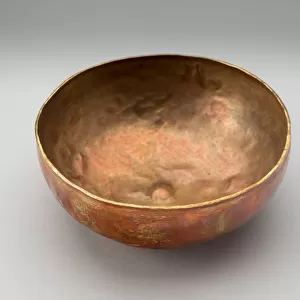 Miniature Bowl, A. D. 1200 / 1450. Creator: Unknown