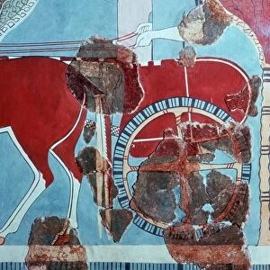 Minoan chariot-riders from Knossos