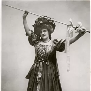 Miss Coralie Blythe as Mitzi, c1908. Artist: Philco Publishing Company
