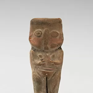 Mold-Made Female Figurine, c. A. D. 100 / 600. Creator: Unknown