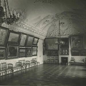 The Monet Room in Shchukins house, 1914
