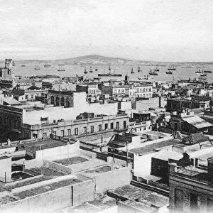 Montevideo, Uruguay, early 20th century