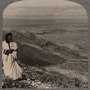 Mosess outlook over the Valley of Shittim, c1900