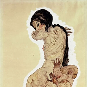 Mother and Child, 1910. Artist: Schiele, Egon (1890?1918)