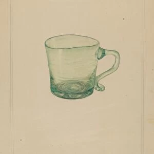 Mug, c. 1937. Creator: Jessica Price