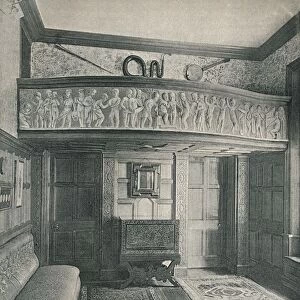 Music Gallery with scuplture, c1893