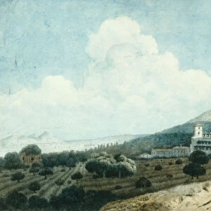 Near Tivoli, 1777. Creator: Thomas Jones