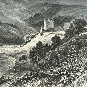 Neidpath Castle, c1870
