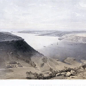 The North Side of the Harbour at Sebastopol, 22 June 1855. Artist: Jonathan Needham