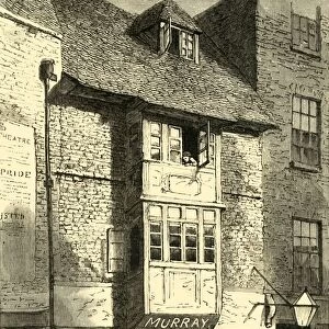 Old Houses in Wych Street, (1881). Creator: Unknown