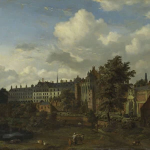 The old palace in Brussels, ca 1665