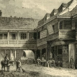 The Old Tabard Inn, (c1878). Creator: Unknown