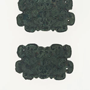 Pair of Ornaments, Eastern Zhou dynasty, Warring States period, c. 4th / 3rd century B. C