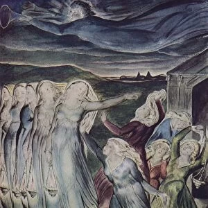 The Parable of the Wise and Foolish Virgins, c1800. Artist: William Blake