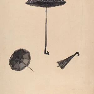 Parasol, c. 1938. Creator: Marie Alain