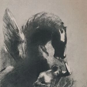 Pegasus Captive, 1889, (1946). Artist: Odilon Redon