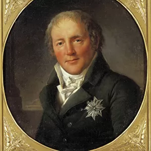 Pehr Erik Skjöldebrand (1769-1826), baron, consul, governor, director general of customs... 1812. Creator: Per Krafft the Younger