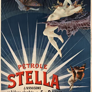 Petrole Stella (Stella gasoline), 1897