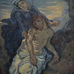 Pieta (after Delacroix)