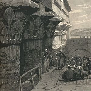 The Pillared Hall of Ezneh, 1879, (1886)