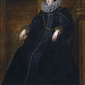 Policena Spinola, marquesa de Leganes. Artist: Dyck, Sir Anthony van (1599-1641)