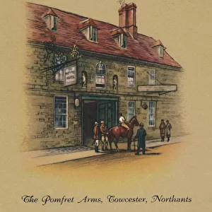 The Pomfret Arms, Towcester, Northants, 1939