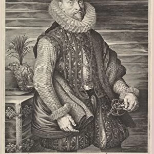Portrait of Albert, Archduke of Austria, Sovereign of Southern Netherlands, 1615