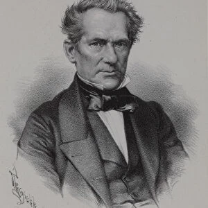 Portrait of Alexander Vasilyevich Nikitenko (1804-1877), 1860s