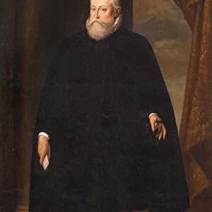 Portrait of Alfonso II d Este (1533-1597), Duke of Ferrara, End of 16th cen Creator: Anonymous