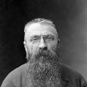 Portrait of Auguste Rodin (1840-1917), 1891