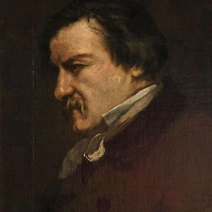 Portrait of Champfleury, 1855